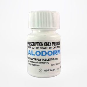 Buy Alodorm - Nitrazepam Tablets 5mg